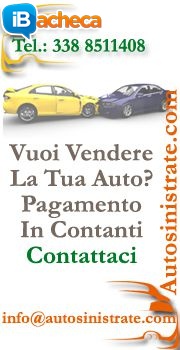 Immagine 1 - Acquisto auto incidentate