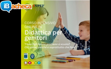 Immagine 1 - Didattica per Educatori
