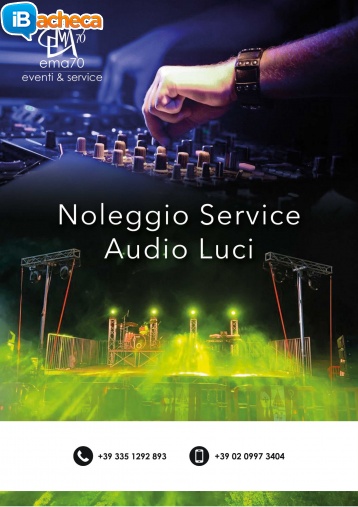 Immagine 1 - Noleggio Impianti Audio