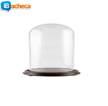 Immagine 1 - Teca in vetro con base