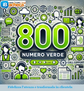 Immagine 1 - Numero Verde