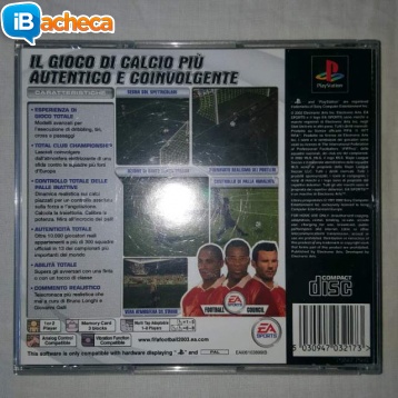 Immagine 2 - Fifa 2003 - PS1