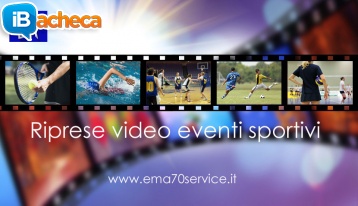 Immagine 1 - Riprese video sport