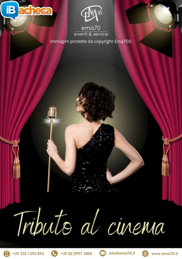 Immagine 1 - Tributo cinema concerto