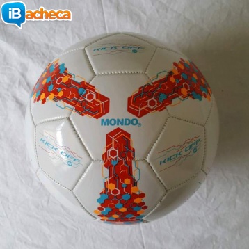 Immagine 1 - Pallone in cuoio Mondo