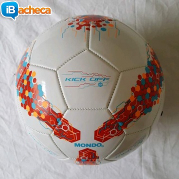 Immagine 2 - Pallone in cuoio Mondo