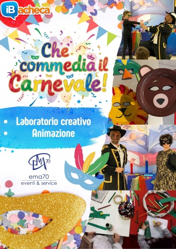 Immagine 1 - Che commedia il Carnevale