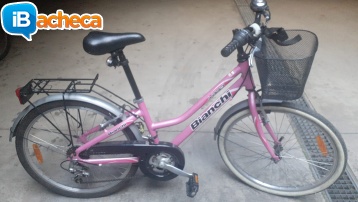 Immagine 1 - Bici Bianchi 24 pollici