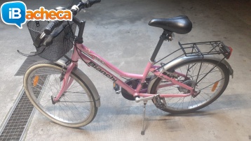 Immagine 2 - Bici Bianchi 24 pollici