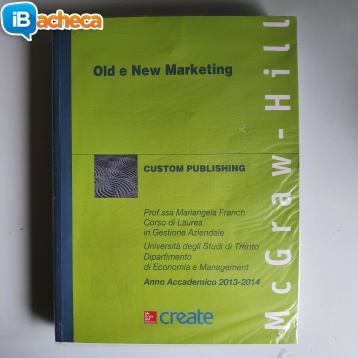 Immagine 1 - Old e New Marketing