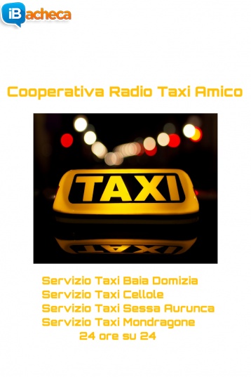 Immagine 1 - Servizio Taxi Cellole
