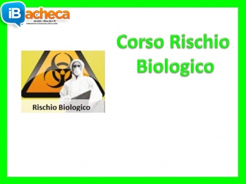 Immagine 1 - Corso Rischio Biologico
