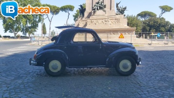 Immagine 4 - Noleggio auto d'epoca