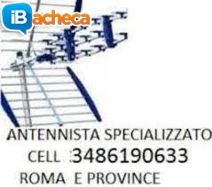 Immagine 1 - Assistenza sky antennista