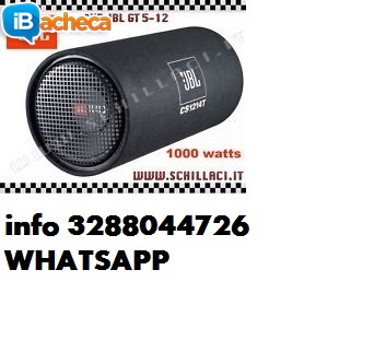 Immagine 1 - Jbl cs1214t 1000w subwoof