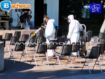 Immagine 1 - Eventi in sicurezza covid
