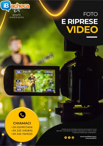 Immagine 1 - Video clip musicali