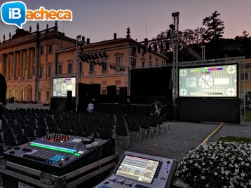 Immagine 5 - Noleggio impianti luci