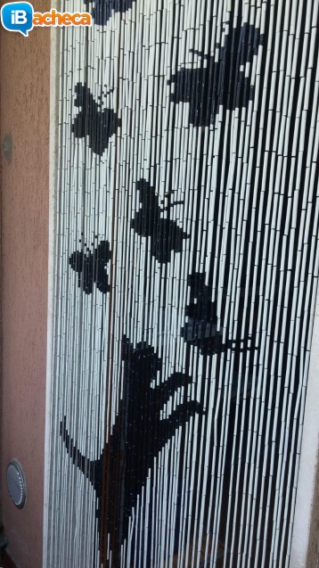 Immagine 2 - Tenda decorativa di Bambù