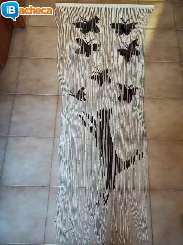 Immagine 4 - Tenda decorativa di Bambù