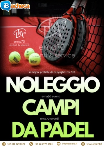 Immagine 1 - Campi da padel