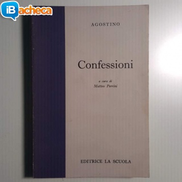 Immagine 1 - Confessioni - Agostino