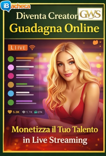 Immagine 1 - Diventa performer