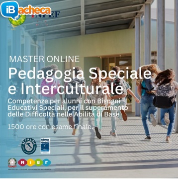 Immagine 1 - Pedagogia Speciale