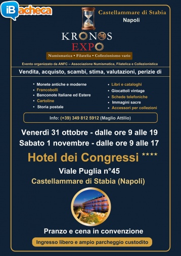 Immagine 1 - Kronos Expo 2025