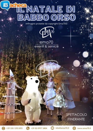 Immagine 1 - Il Natale di babbo orso
