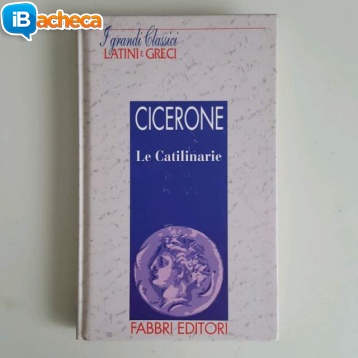 Immagine 1 - Cicerone - Le Catilinarie
