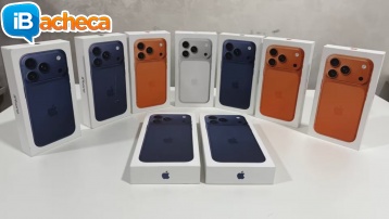 Immagine 1 - Iphone 17 pro, iphone 17