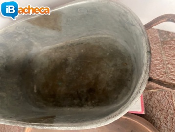 Immagine 3 - Casseruola ovale in rame