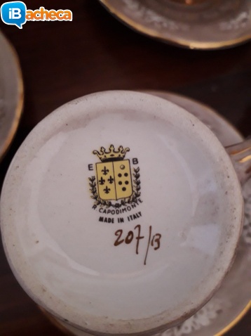Immagine 2 - Servizio caffè Capodimont