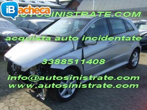 Immagine 1 - Auto incidentate compro