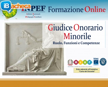 Immagine 1 - Giudice Onorario Minorile