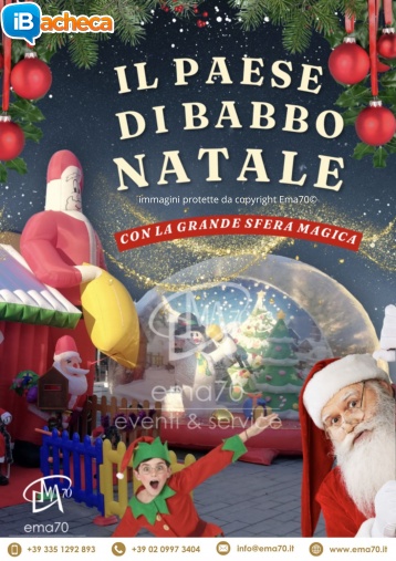Immagine 1 - Il paese di babbo Natale