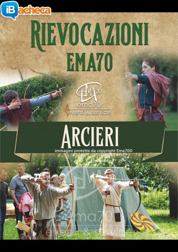 Immagine 1 - Arcieri
