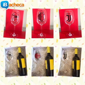 Immagine 3 - Calice vino Juventus