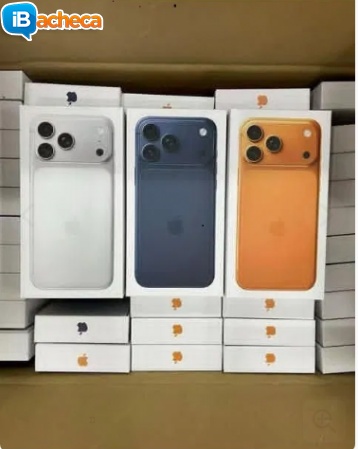 Immagine 1 - IPhone 17 pro max, iphone