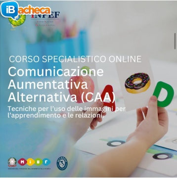 Immagine 1 - Comunicazione Aumentativa