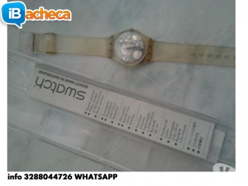 Immagine 1 - Orologio swatch da collez