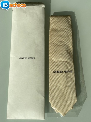 Immagine 1 - Cravatta Giorgio Armani