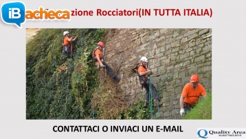 Immagine 1 - Corso rocciatori