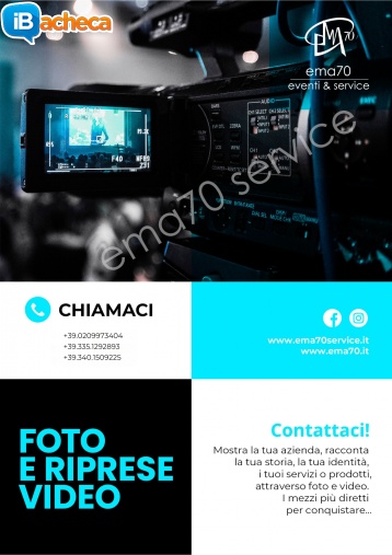 Immagine 3 - Foto e riprese video