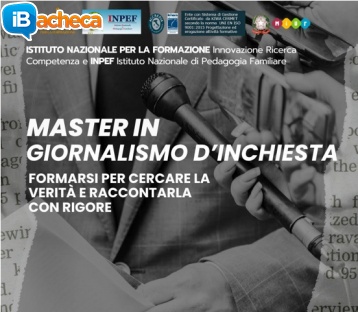 Immagine 1 - Giornalismo d'inchiesta