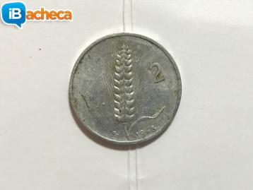 Immagine 1 - Moneta da 2 Lire “Spiga”