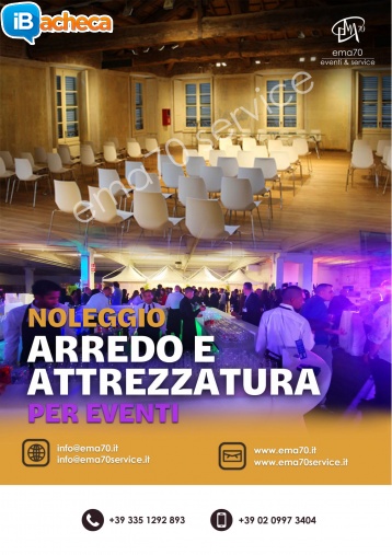 Immagine 4 - Noleggio arredi