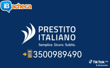 Immagine 1 - Prestito