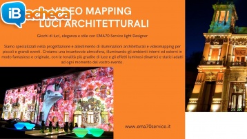 Immagine 1 - Videomapping 3d